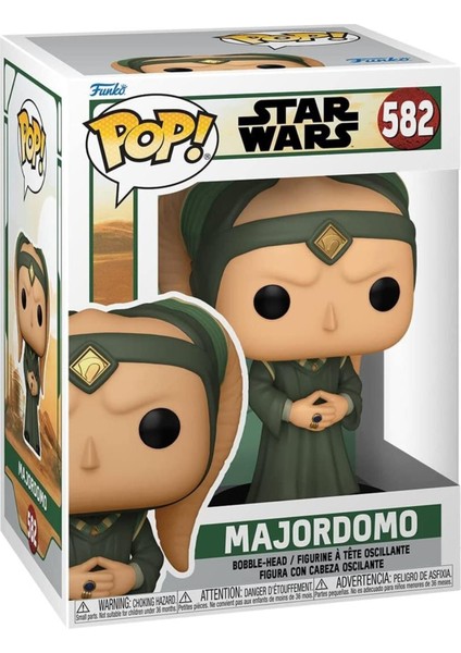 Pop Figür Star Wars: Boba Fett- Majordomo