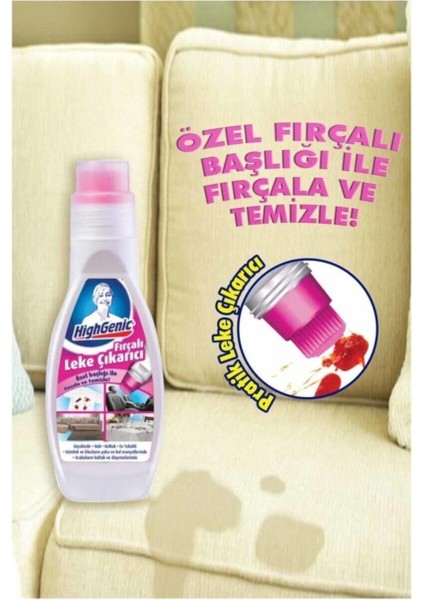 Highgenic Fırçalı Leke Çıkarıcı 200 ml