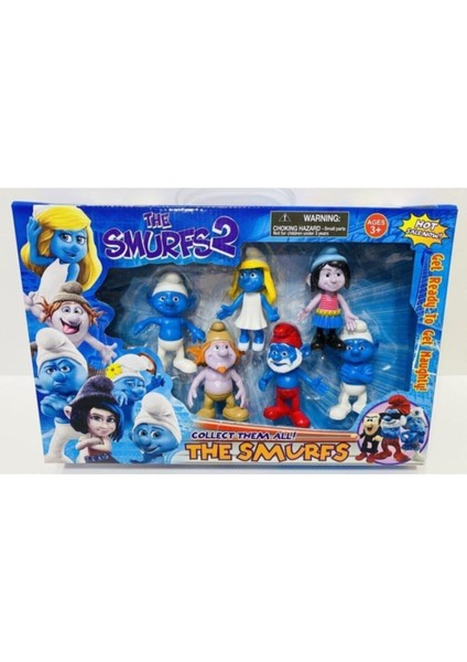 Sirinler (The Smurfs) The Smurfs 2 Şirinler 6 Model