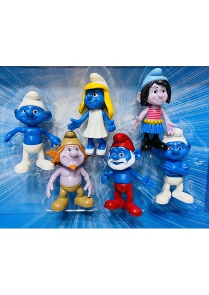 Sirinler (The Smurfs) The Smurfs 2 Şirinler 6 Model