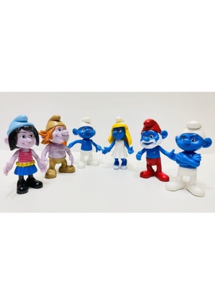 Sirinler (The Smurfs) The Smurfs 2 Şirinler 6 Model