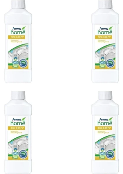 Home™ 4'lü Konsantre Sıvı Bulaşık Deterjanı Dısh Drops™