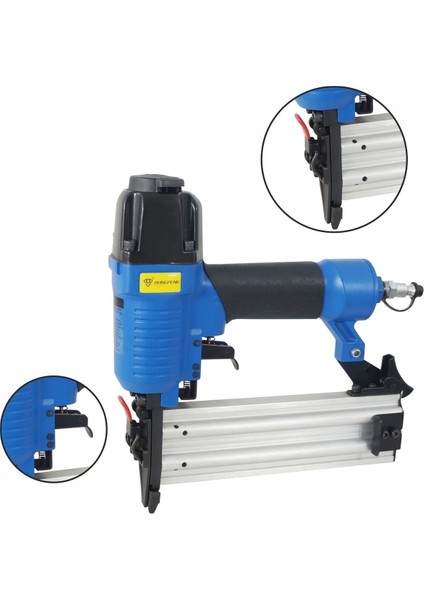 Rongpeng Profesyonel Havalı Çivi Çakma ve Zımba Çakma Makinesi 120 Kapastesi 50B fiyatları