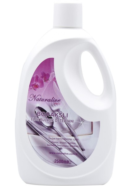 Borakslı Elde Bulaşık Deterjanı 2500 ml