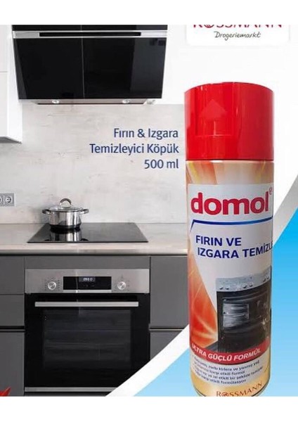Fırın ve Izgara Temizleyici Köpük 500 ml