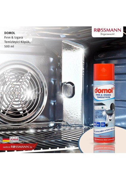 Fırın ve Izgara Temizleyici Köpük 500 ml