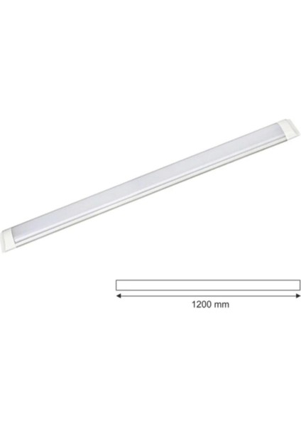 LED Florasan Bant Armatür 10 Adet 120 cm