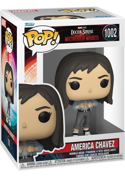 Figür: Marvel: Doctor Strange Multiverse Of Madness - America Chavez