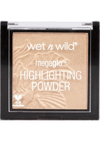 Megaglo Highlighting Powder Aydınlatıcı Pudra Precious Petals E321B