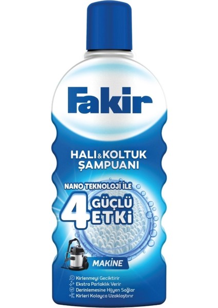 Makine Klasik Nano Teknolojili Halı ve Koltuk Şampuanı 100
