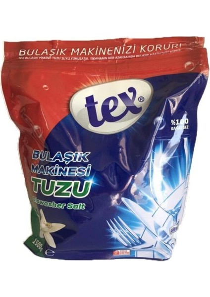 EKS Ticaret Tex Bulaşık Makine Tuzu 1,5 kg