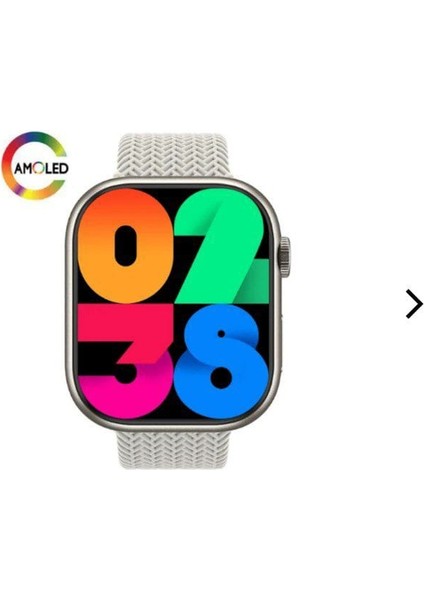 Watch Hk9 Pro Akıllı Saat (3 Kordonlu- 2.02 Full Amoled Ekran-Aktif Pusula Özelliği) Tüm Akıllı Telefonlarla Uyumlu fiyatları