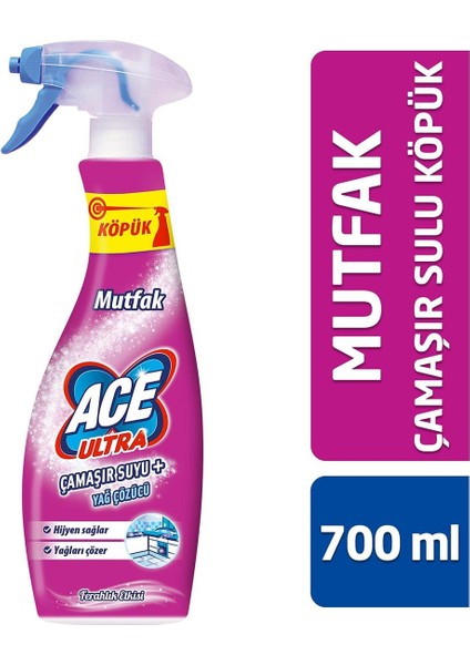 Ultra Köpük Mutfak Ferahlık Etkısı 700ML