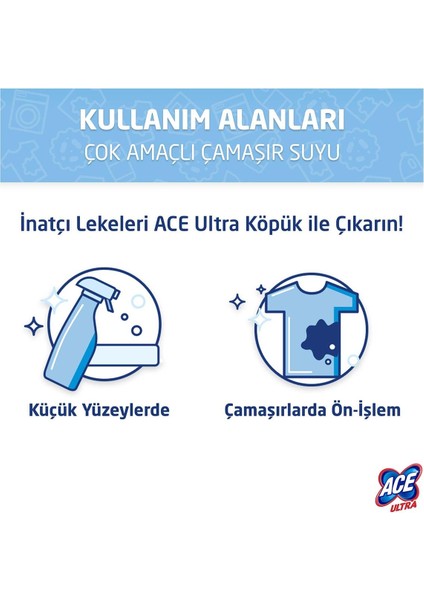 Ultra Köpük Mutfak Ferahlık Etkısı 700ML modelleri