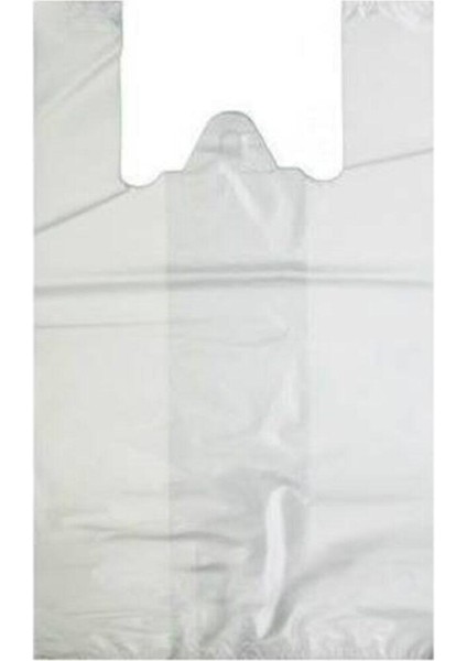 Beyaz Hışır Atlet Poşet 1 kg Orta Boy Poşet fiyatları