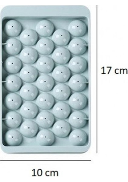 33 Hazneli Küre Buz Kalıbı 17-10 cm fırsatları