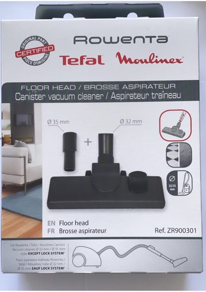 Süpürge Diktörgen Başlık (3AAA) Serisi ZR900301