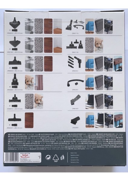 Süpürge Diktörgen Başlık (3AAA) Serisi ZR900301 fiyatları