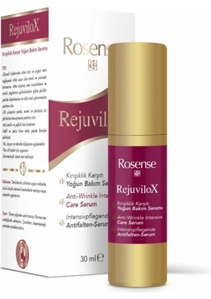 Rejuvilox Karşıtı Yoğun Bakım Serumu - 30 ml