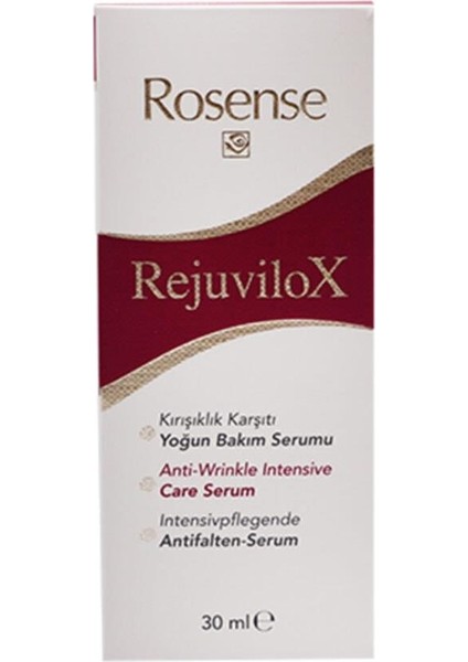 Rejuvilox Karşıtı Yoğun Bakım Serumu - 30 ml fiyatları