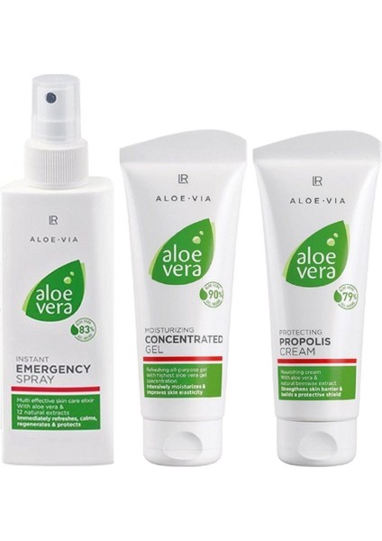 Aloe Vera Acil Yardım Cilt Bakım Seti fiyatları