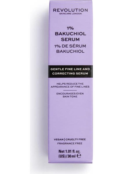 Skincare Revolution Skincare 1% Bakuchıol Serum 30 ml