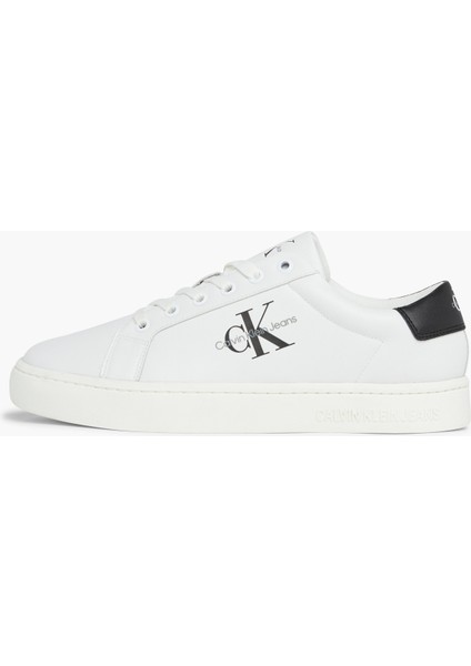 Beyaz Kadın Sneaker YW0YW01269YBR