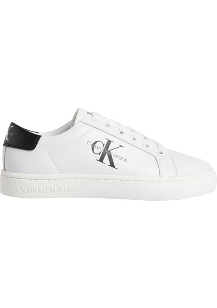 Beyaz Kadın Sneaker YW0YW01269YBR fiyatları