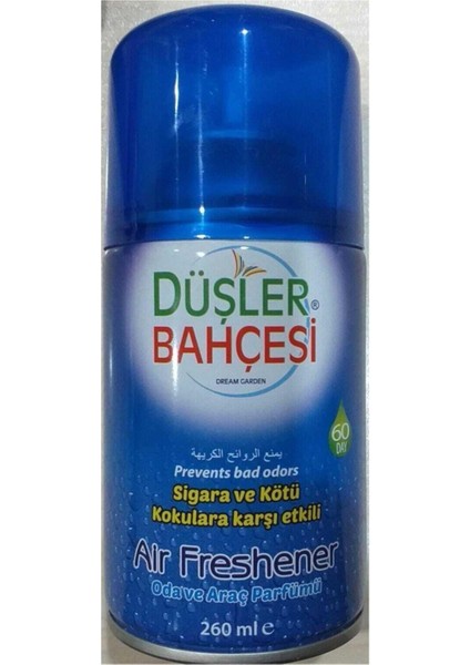 Düşler Bahçesi Oda ve Araç Kokusu (Anti ) 260 ml