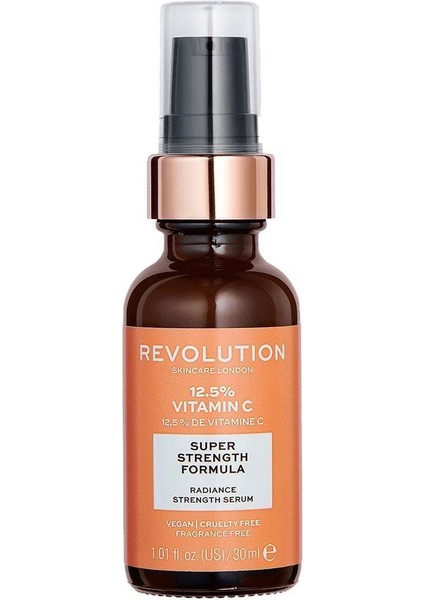 Skincare 12,5% Yoğun C Vitaminli Super Serum 30 ml