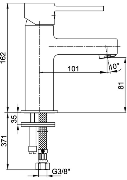 Ar Moni Lavabo Bataryası 102108906