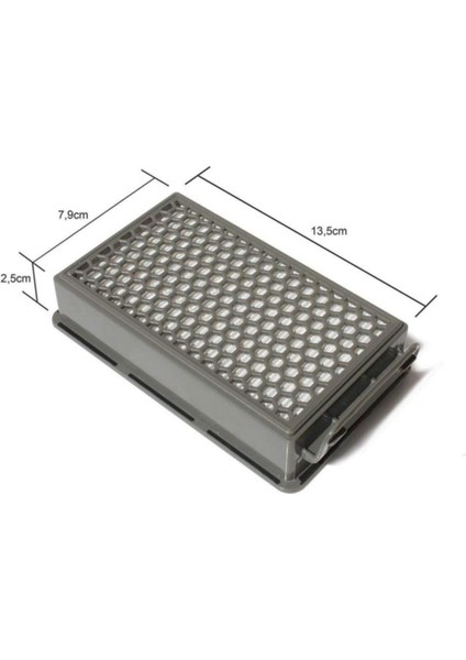 Uyumlu Compact Power Cyclonic Hepa Filtre