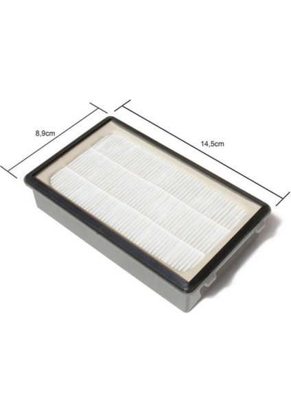 Uyumlu Compact Power Cyclonic Hepa Filtre