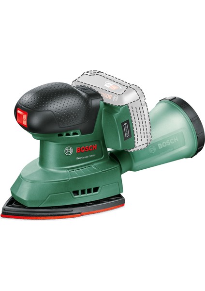 Akülü Çok Amaçlı Zımpara Easy Sander 18V-8