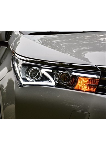 Toyota Corolla 2014-2017 Için Uyumlu LED Far