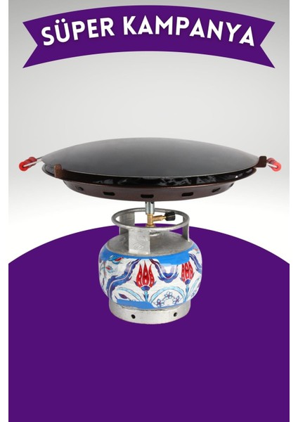 Portatif Sac Ocağı 45 cm