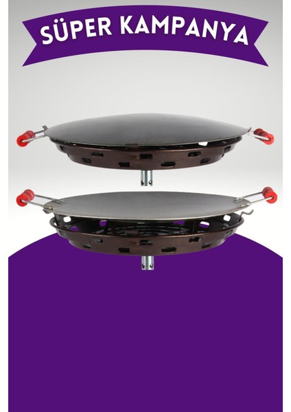 Portatif Sac Ocağı 45 cm