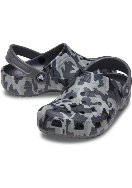 Classic Camo Clog Bebek Terlik 207593-097 Black