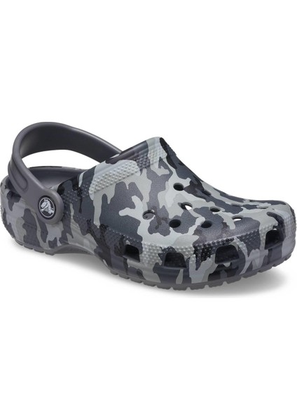 Classic Camo Clog Bebek Terlik 207593-097 Black