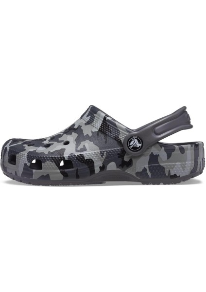 Classic Camo Clog Bebek Terlik 207593-097 Black