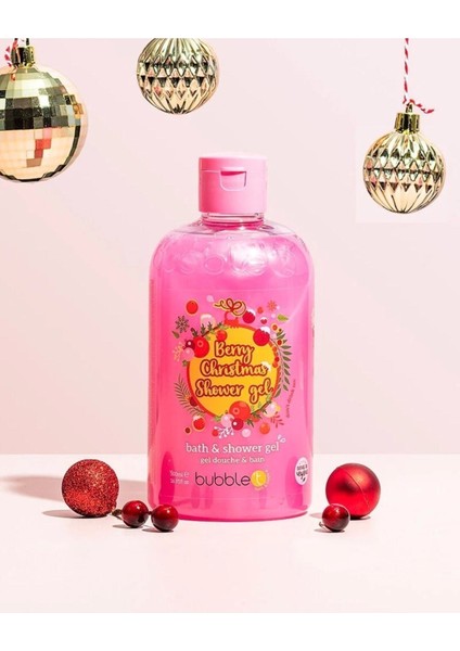 Berry Chistmas Banyo Duş Jeli 500ML BTN1001CBX