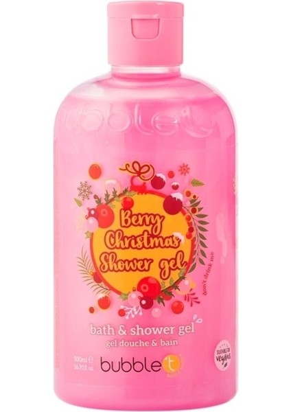 Berry Chistmas Banyo Duş Jeli 500ML BTN1001CBX