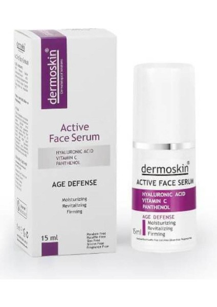 -Skin Active Face Serum 15 ml