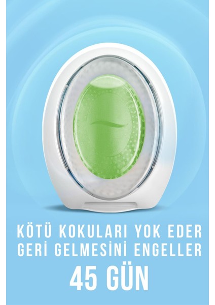 Hava Ferahlatıcı Banyo Oda Kokusu Dağ Esintisi 7.5 ml 6'lı Set