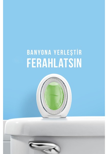 Hava Ferahlatıcı Banyo Oda Kokusu Dağ Esintisi 7.5 ml 6'lı Set