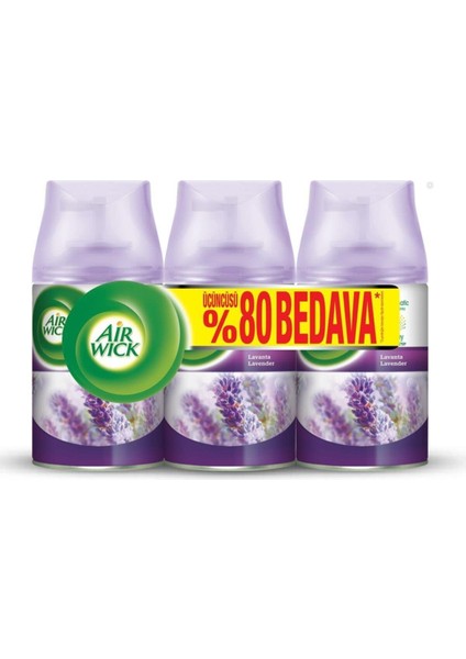 Freshmatic Yedek Lavanta 3'lü fiyatları