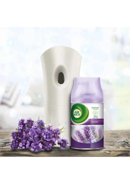 Freshmatic Yedek Lavanta 3'lü modelleri