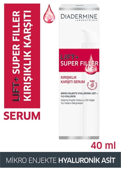 Dıadermıne + Superfıller Serum 30 ml