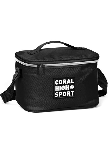 Sport Siyah Thermo Beslenme Çantası 22801