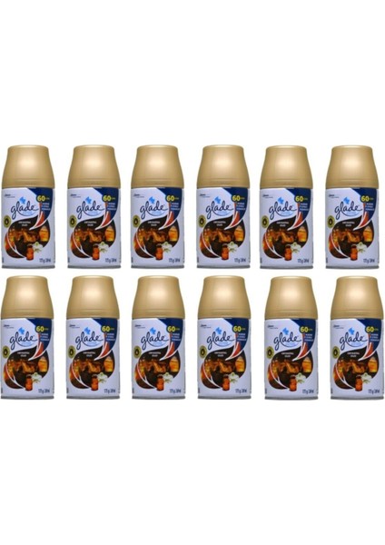 Otomatik Sprey Oda Kokusu Yedek Oryantal Oud 12 x 269 ml